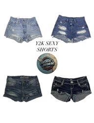 Y2K Women's Sexy Shorts