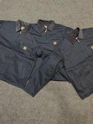 Carhartt rework style Navy Detroit jackets MOQ-25