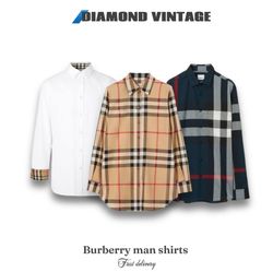 Burberry Shirt 20 Piece