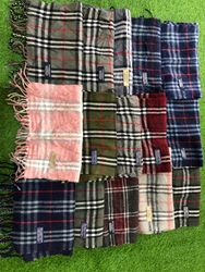 Burberry scarve Muffler 15 pcs