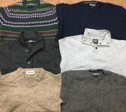 Barbour sweater