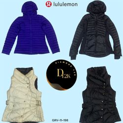 Lululemon Premium Puffer Mix - Resistência à Água ..