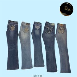 Trendy Y2K Bell Bottom Jeans - 90s Inspired Denim ..