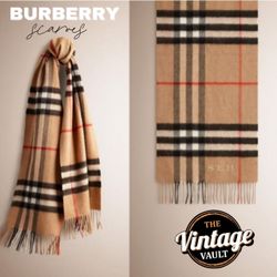 Burberry Scarves 10 pcs