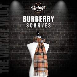 Burberry scarves 10 pcs