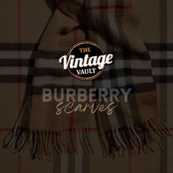 Burberry scarves 10 pcs