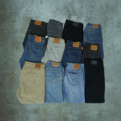 Levis mix code jeans 23pcs