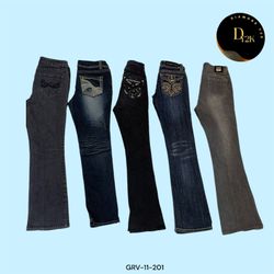 Y2K Aesthetic Flare Jeans – Casual and Chic Look (..