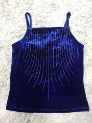 Camisole en velours