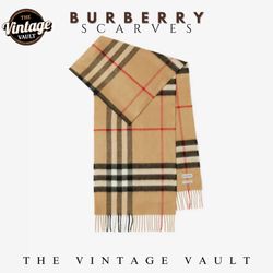 Burberry scarves 20 pcs