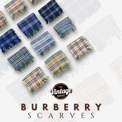 Burberry scarves 20 pcs