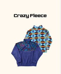 Crazy Fleece 20 pcs