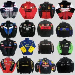 F1 Racing Nascar Jackets