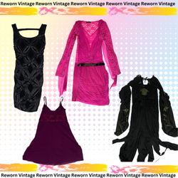 Y2K Pretty Dresses (RV-053)