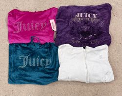 #VV272 Juicy Couture Jackets 10 PCs