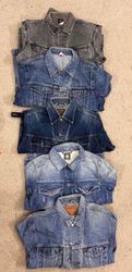 #VV273 Levi’s, Lee, and G-Star Denim Jacket 5 PCs