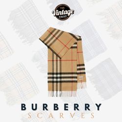 Burberry scarves 20 pcs