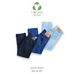 Levi's Jeans  501 & 505