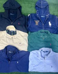 Polo Harrington Jackets