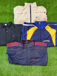 Vestes Vintage Nike/Adidas