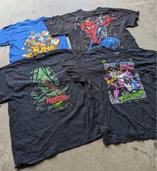 Retro Movie TV print tshirts