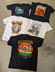 Tshirts de groupe rétro