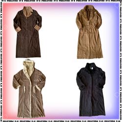 Full Length Winter Coats (SS-879)