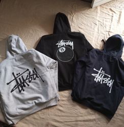 Stussy Rework Stil Kapuzenpullover 20 Stück