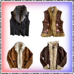 Special Winter Deal- Unique Faux Fur Jackets(SS-88..