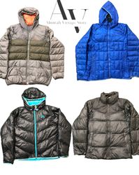 Nike puffer jackets 5 pcs