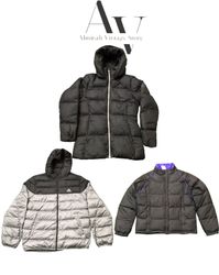 Adidas puffer jackets 10 pcs