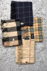 Burberry Scarves A/B Grade