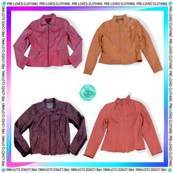 Y2K leather Jackets