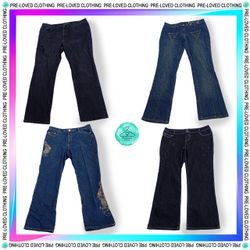 Y2K Flared Jeans