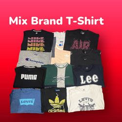 Mixed Branded T-shirts