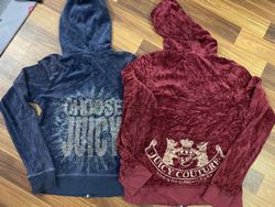 SD0001 - Juicy Couture Track Hoodies - 30 Pieces