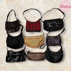 Y2K Unbranded Bags: 10 Pcs