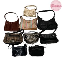 Y2K Unbranded Bags: 10 Pcs