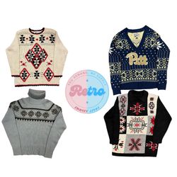 Knitted Perfection Y2K Mix: 5 Sweaters