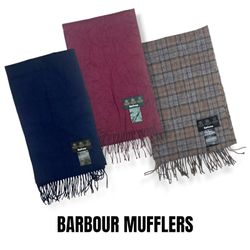 Barbour Scarves Mufllers - 18 Pieces ( GV-208 )