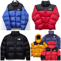 THE NORTH FACE 700 800 SERIES