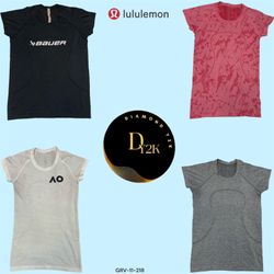 Lululemon Camiseta Slim-Fit (GRV-11-218)