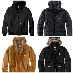 CARHATT PARKA ND CANVASS MIX BUNDLE