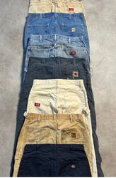 Pantalons de charpentier Carhartt & Dickies