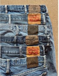 Levis Lee Wrangler Hosen Bale (Qualität B/C)