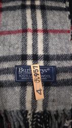 Burberry muffler