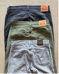 Levi's Lee Wrangler Denim Jeans