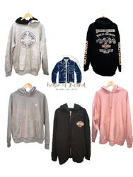 Mixed Branded hoodies