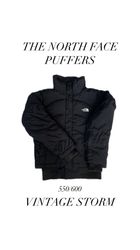 The North Face Puffers 550/600