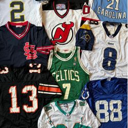 Pro Sport Jerseys